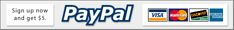 Fund your Pocketpass with PayPal - it's fast, free and secure!